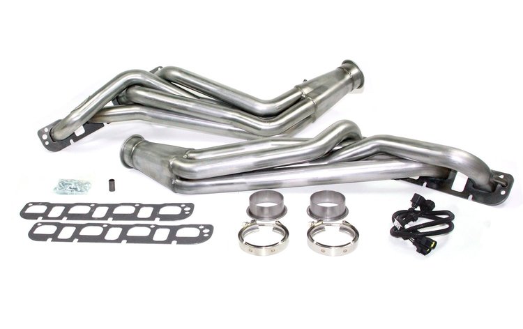 6966S Long Tube Headers for 2005-2020 Dodge Charger/300C/Magnum 5.7/6.1/6.2/6.4L, 2008-2020 Dodge Challenger 5.7/6.1/6.2/6.4L