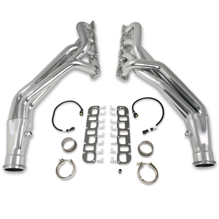 6966SJS Long Tube Headers for 2005-2020 Dodge Charger/300C/Magnum 5.7/6.1/6.2/6.4L, 2008-2020 Dodge Challenger 5.7/6.1/6.2/6.4L