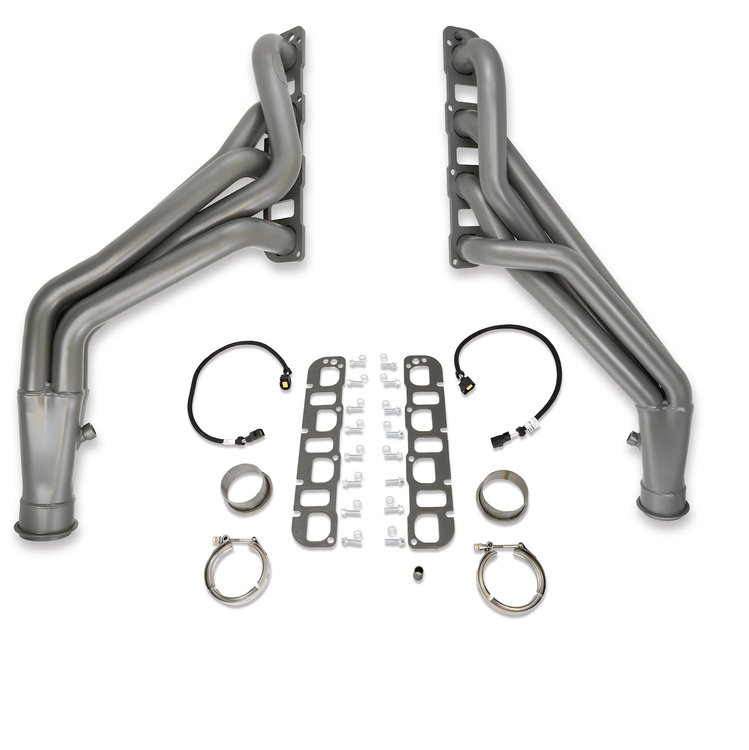 6966SJT Long Tube Headers for 2005-2020 Dodge Charger/300C/Magnum 5.7/6.1/6.2/6.4L, 2008-2020 Dodge Challenger 5.7/6.1/6.2/6.4L