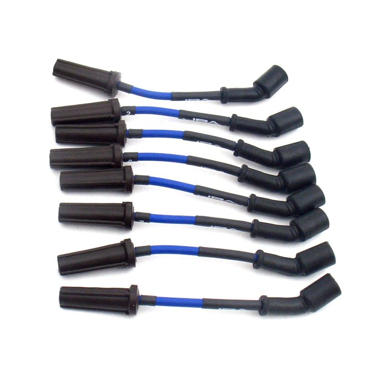 PowerCables Spark Plug Wires 2010-14 Camaro 6.2L LS3/L99
