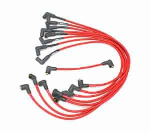Plug Wires EARLY CHEVY SMALL BLOCK RED