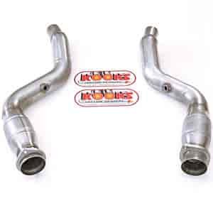3IN. Inlet x 2 1/2IN. Outlet Catted Connection Pipes CHRYSLER/300C MAGNUM CHARGER/CHALLENGER Hemi 5.7 2005-2008
