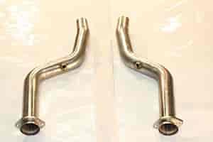 3IN. Inlet x 2 3/4IN. Outlet Off Road Connection Pipes CHRYSLER/300C MAGNUM CHARGER/Challenger Hemi SRT/8-6.1 2005-2010
