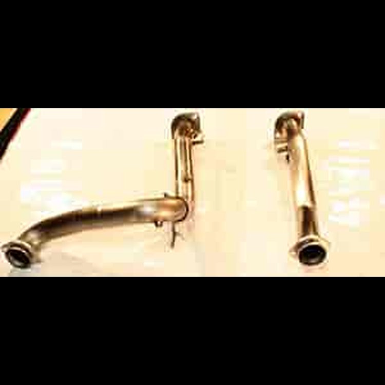3IN. Outlet x 2 3/4IN. Inlet Off Road Connection Pipes CHRYSLER/JEEP Hemi SRT/8-6.1 2006-Present