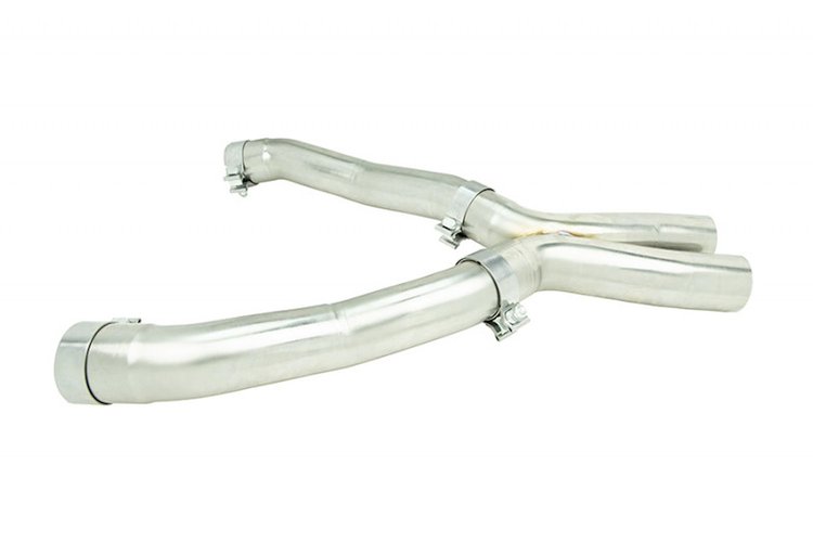Off Road X-Pipe 1979-1993 Ford Mustang with Coyote Engine Swap