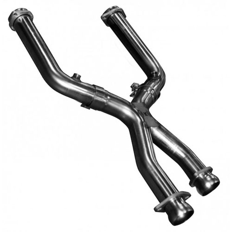 Off Road X-Pipe 1999-04 Ford Mustang GT/Cobra/Mach1 4.6L