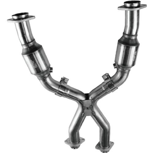 Catted X-Pipe 1996-98 Ford Mustang GT/Cobra/Mach1 4.6L