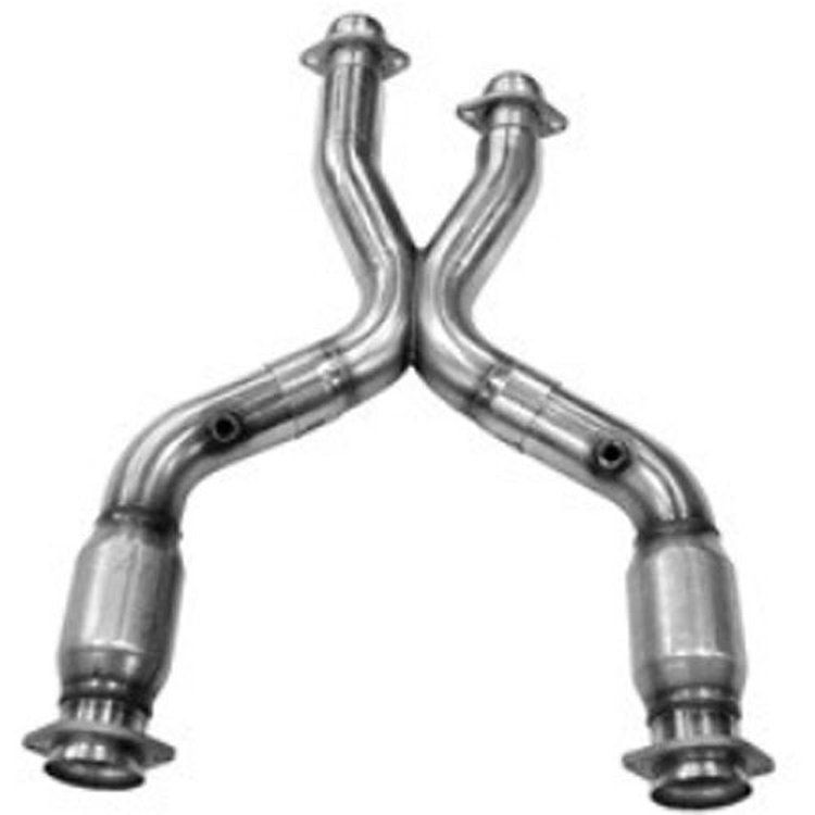 Catted X-Pipe 1999-04 Ford Mustang GT/Cobra/Mach1 4.6L