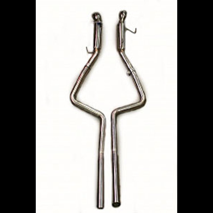 Cat-Back Exhaust System 2005-09 Ford Mustang GT 4.6L 3V, 2007-09 Ford Shelby GT-500 5.4L 4V