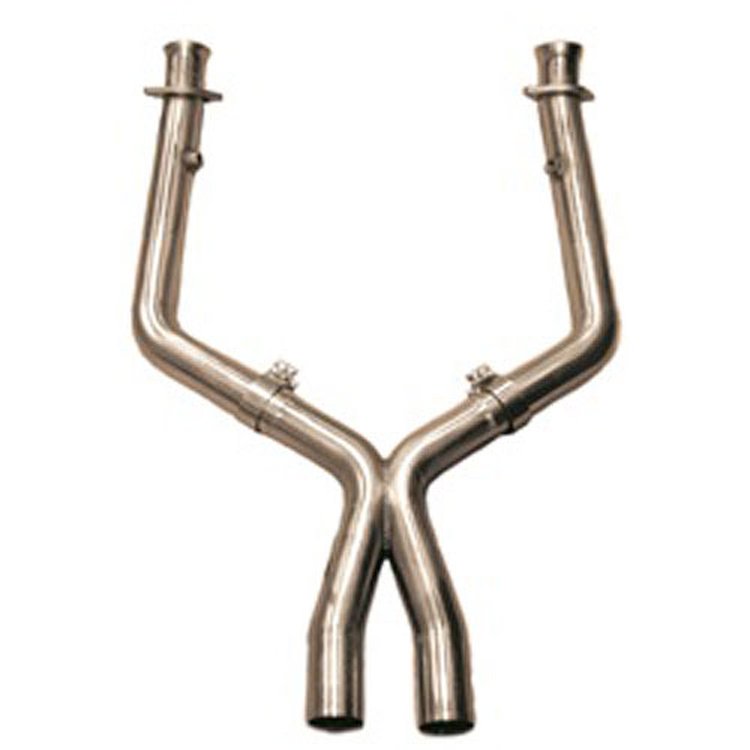 Off Road X-Pipe 2005-10 Ford Mustang GT 4.6L