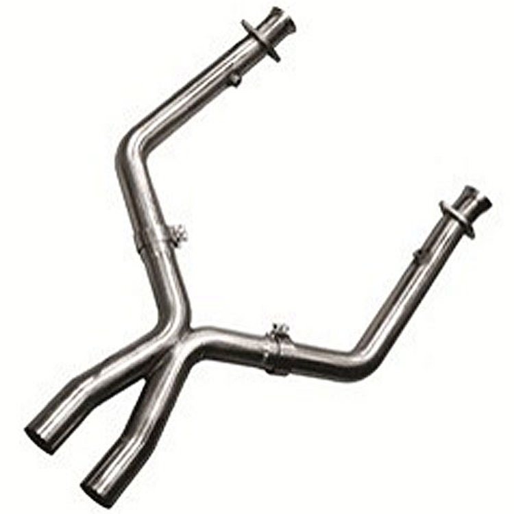 X-Pipe Style Midpipe 2005-10 Ford Mustang GT 4.6L 3V
