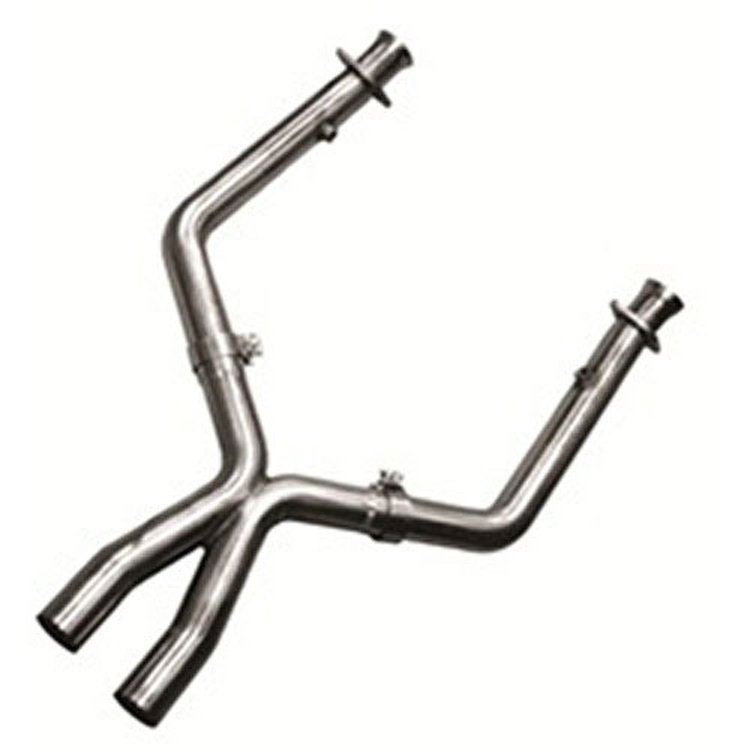 Off Road X-Pipe 2005-10 Ford Mustang GT 4.6L
