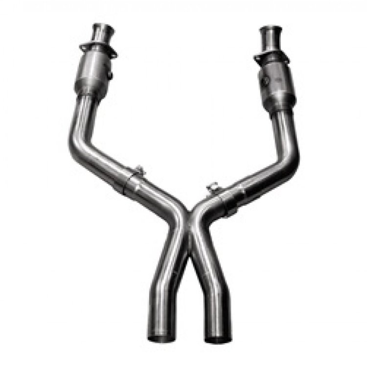 X-Pipe Style Midpipe 2005-10 Ford Mustang GT 4.6L 3V