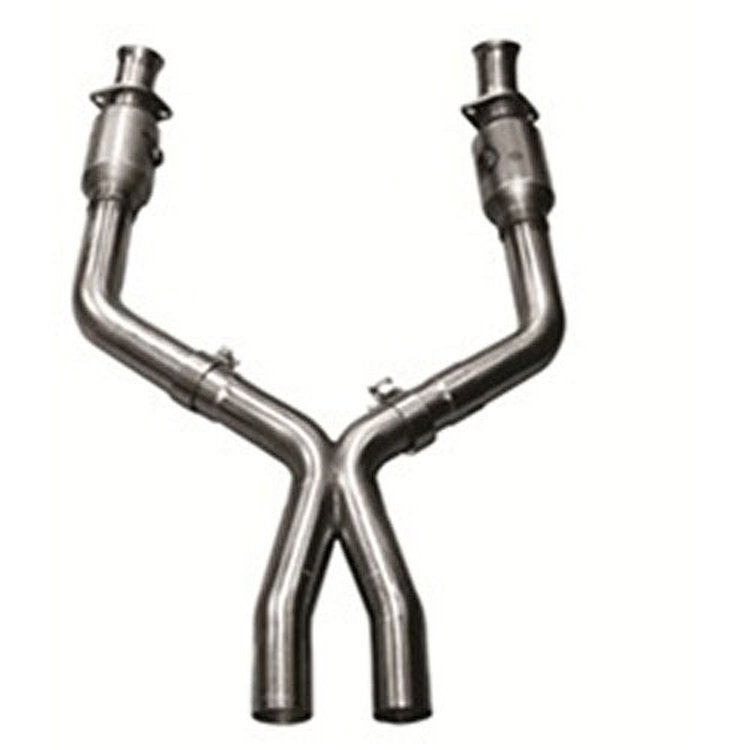 Catted X-Pipe 2005-10 Ford Mustang GT 4.6L