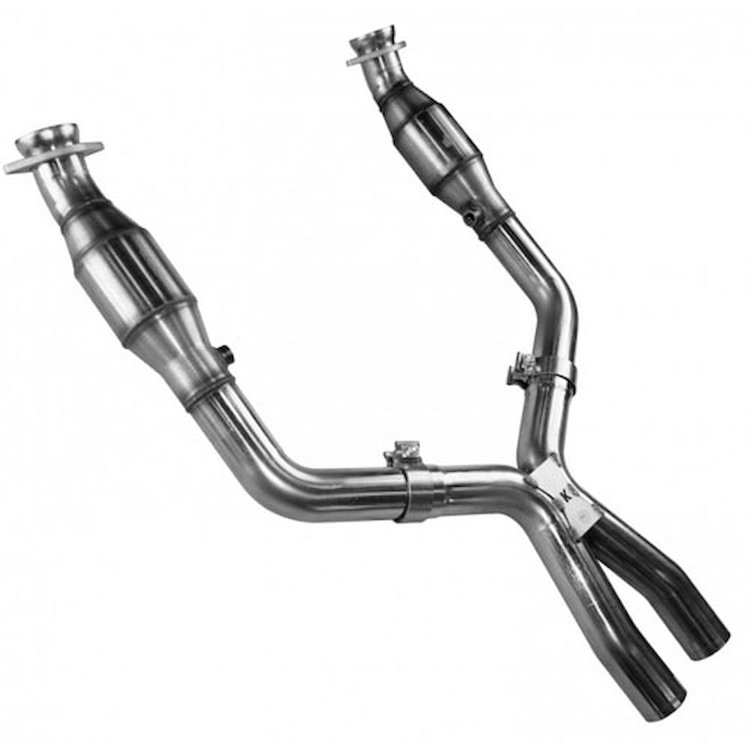 X-Pipe Style Midpipe 2005-10 Mustang GT 4.6L
