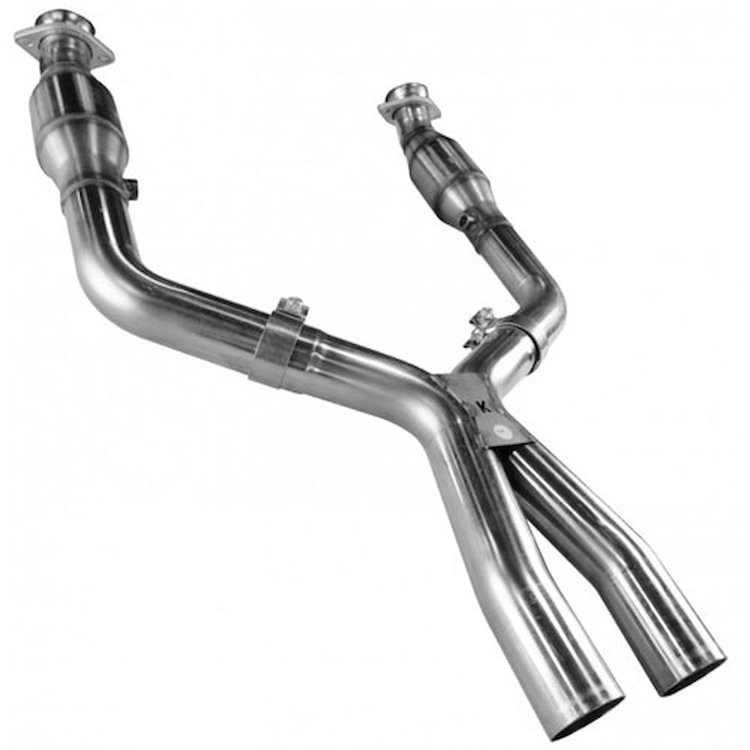 X-Pipe Style Midpipe 2005-10 Mustang GT 4.6L