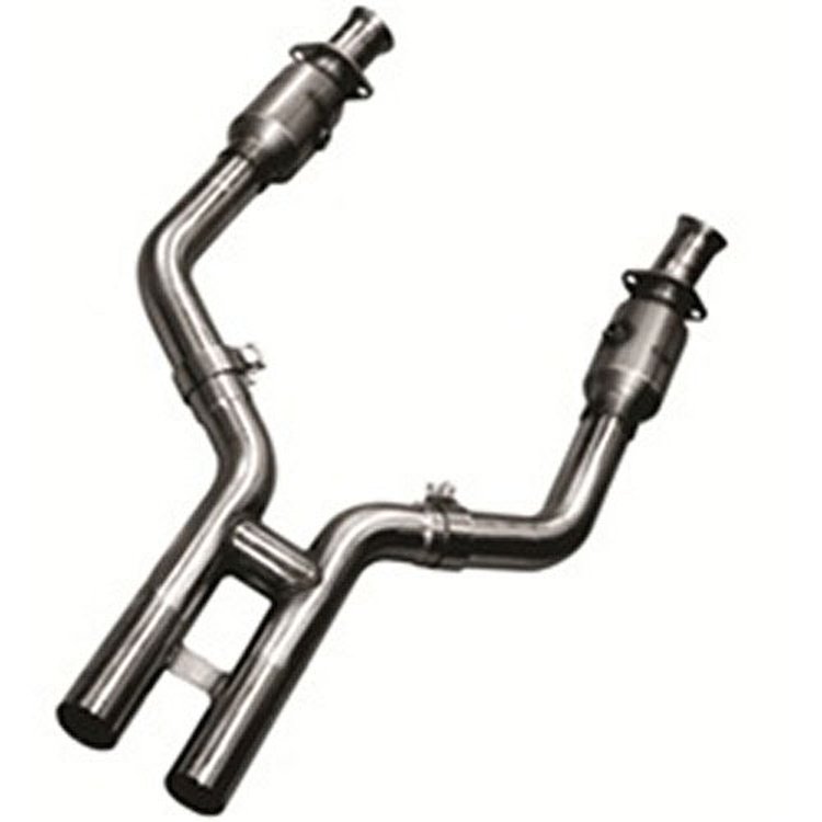 Catted H-Pipe 2005-10 Ford Mustang GT 4.6L