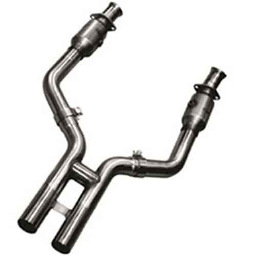 Off Road H-Pipe 2005-10 Ford Mustang GT 4.6L