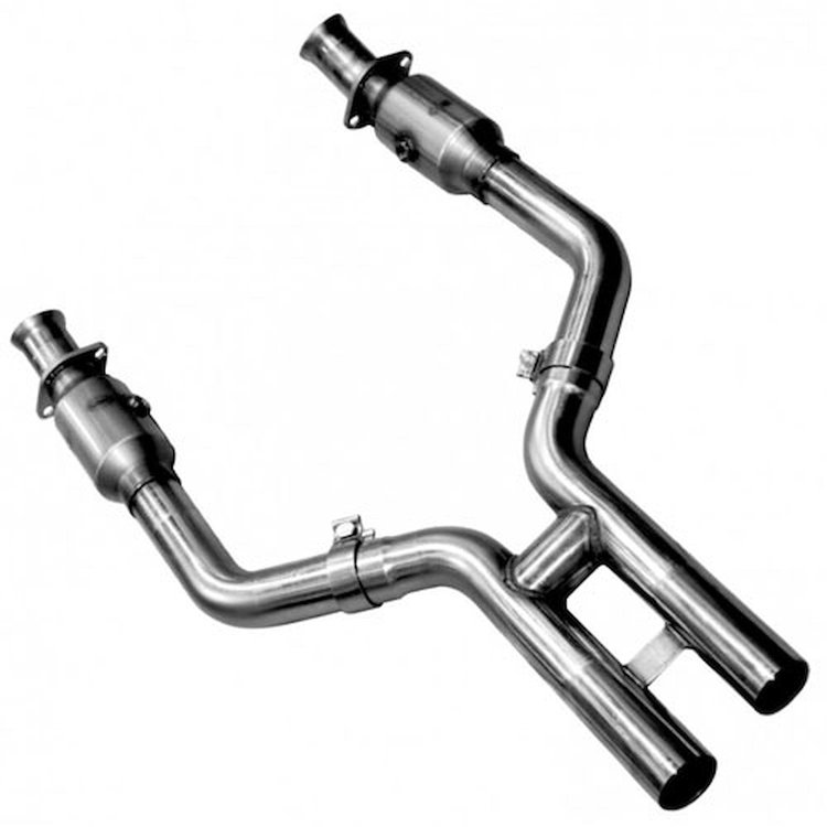 H-Pipe Style Midpipe 2005-10 Mustang GT 4.6L