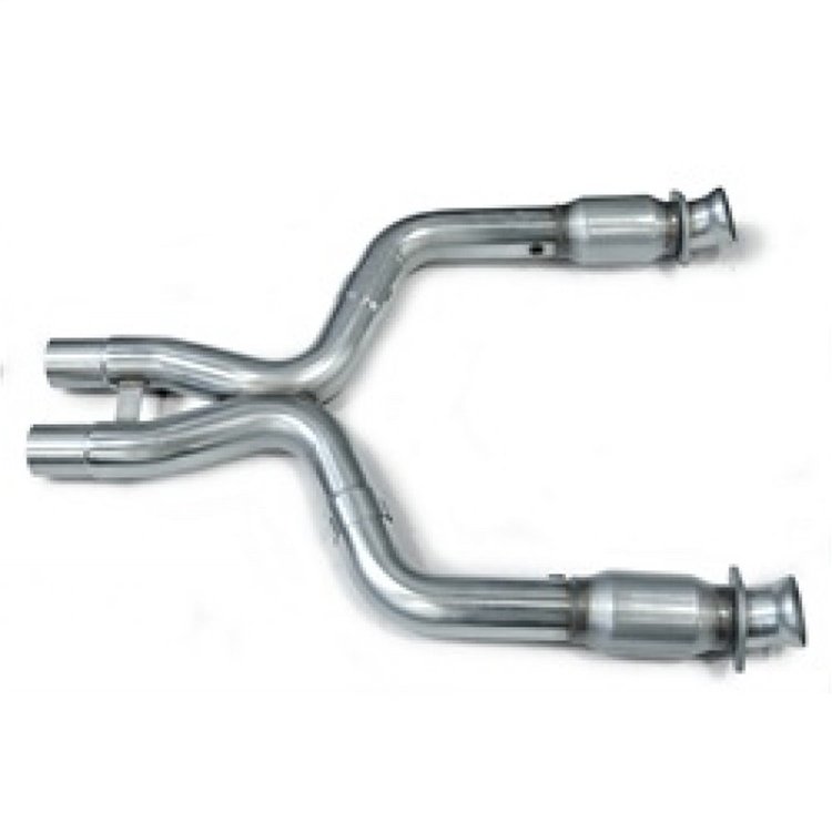 X-Pipe Style Midpipe 2007-10 Ford Shelby GT500 5.4L 4V