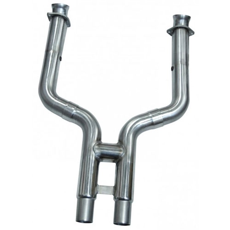 Off Road H-Pipe 2007-10 Mustang Shelby GT500 5.4L