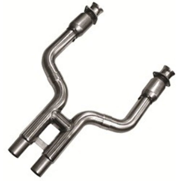 H-Pipe Style MidPipe 2007-10 Mustang Shelby GT500 5.4L