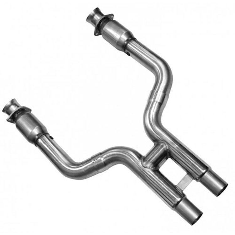 H-Pipe Style Midpipe 2007-14 Mustang Shelby GT500 5.4/5.8L