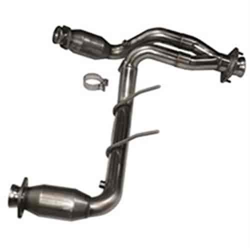 Catted Y-Pipe 2005-10 Ford Mustang 4.0L V6