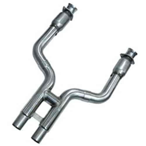 Catted H-Pipe 2005-10 Ford Mustang 4.0L V6