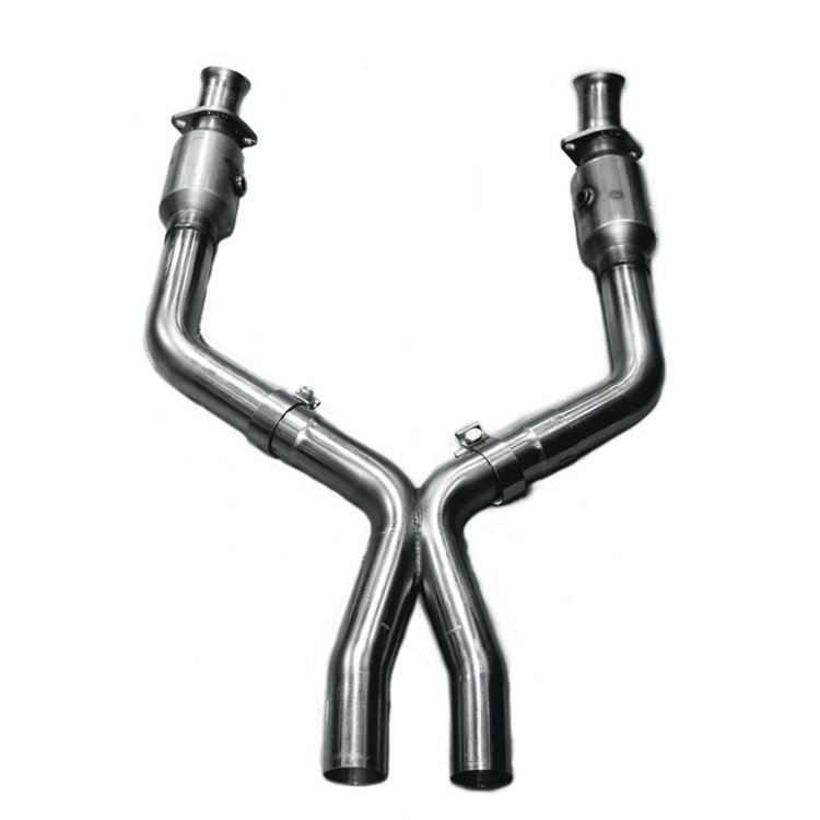 X-Pipe Style Midpipe 2011-14 Ford Mustang GT 5.0L 4V