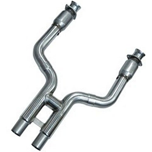 H-Pipe Style Midpipe 2011-14 Ford Mustang GT 5.0L 4V