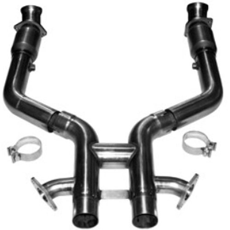 H-Pipe Style Midpipe 2011-2014 Mustang Boss 302/Laguna Seca 5.0L