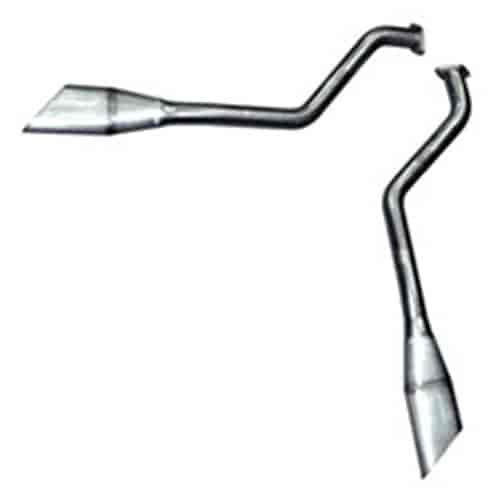 Side Pipe Exhaust System 2011-14 Ford Mustang GT/Boss 302 5.0L