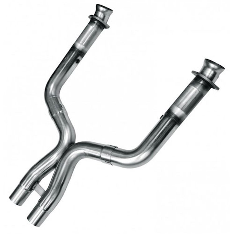 Off Road X-Pipe 2011-14 Ford Mustang Shelby GT500 5.4/5.8L