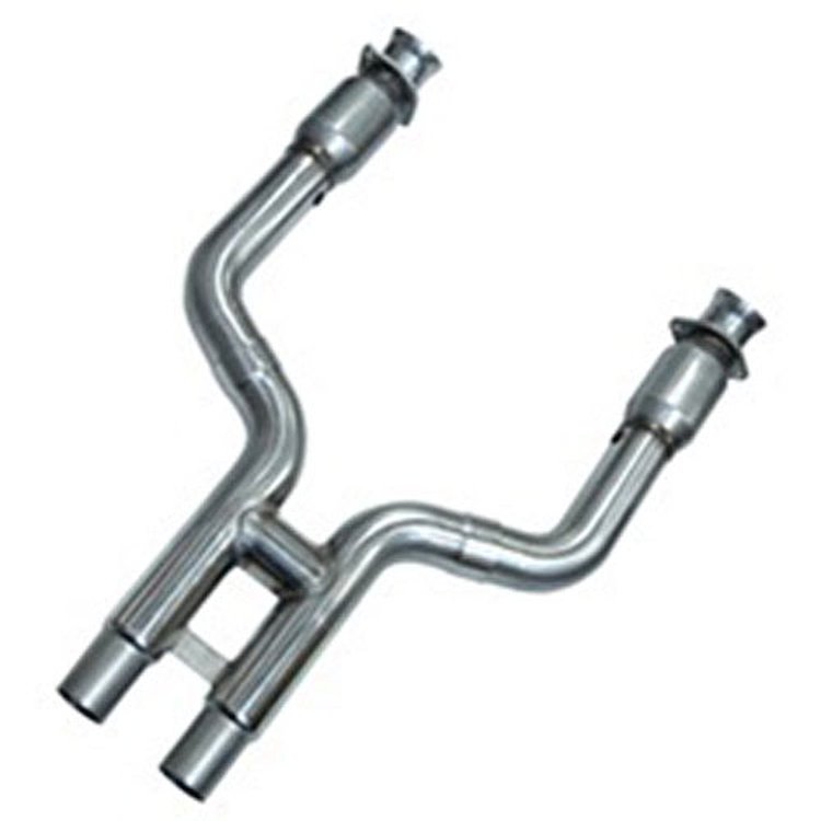 Catted H-Pipe 2011-14 Ford Mustang Shelby GT500 5.4/5.8L