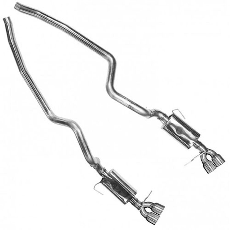 Cat-Back Exhaust Systems 2013-14 Mustang GT500 5.8L