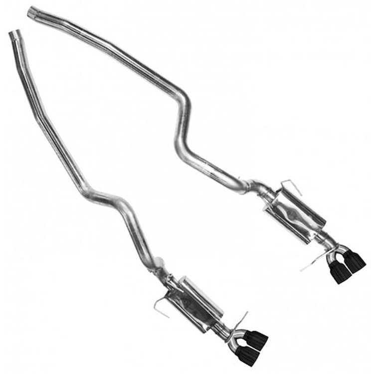 Cat-Back Exhaust System 2013-14 Mustang GT500 5.8L