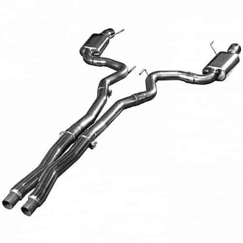 Cat-Back Exhaust System 2015-Up Mustang GT 5.0L 4V