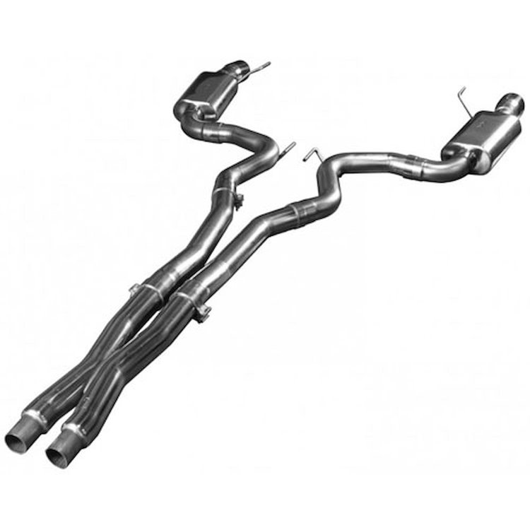 Cat-Back Exhaust System 2015-Up Mustang GT Convertible 5.0L