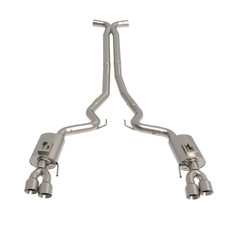 EXHAUST MUSTANG 5.0L 4V
