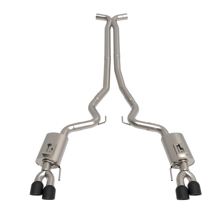 EXHAUST MUSTANG 5.0L 4V
