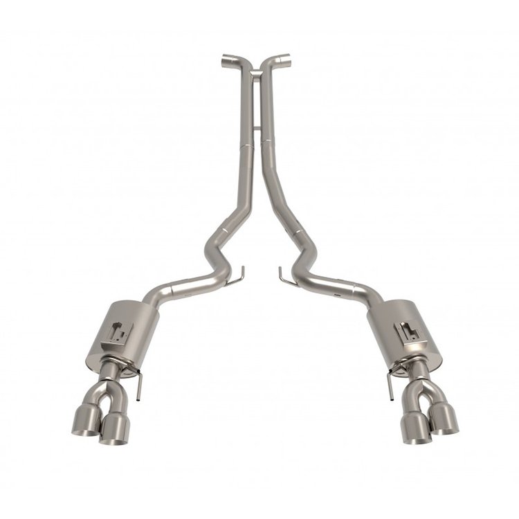 EXHAUST MUSTANG 5.0L 4V