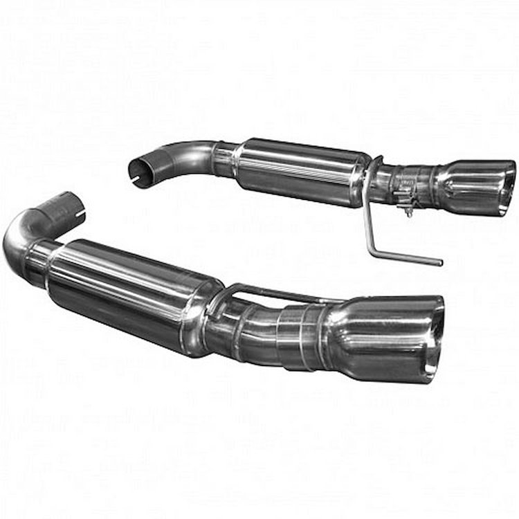 Axle-Back Exhaust System 2015-Up Mustang GT 5.0L 4V