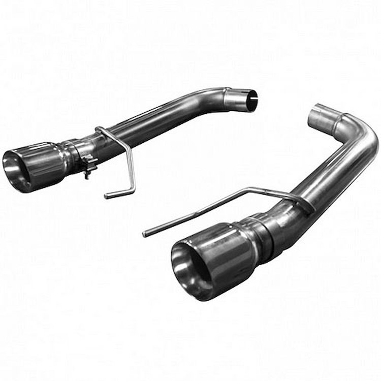 Axle-Back Exhaust System 2015-Up Mustang GT 5.0L 4V