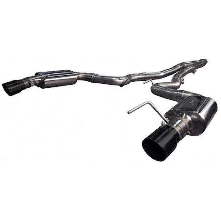 Cat-Back Exhaust System 2015 Mustang EcoBoost