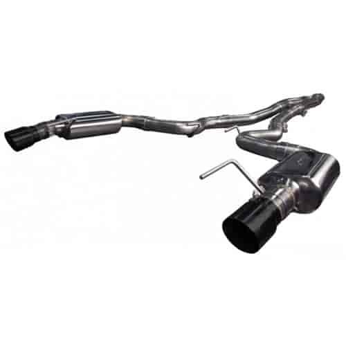 Cat-Back Exhaust System 2015 Mustang EcoBoost