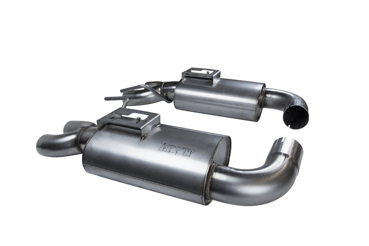 EXHAUST MUSTANG SHELBY