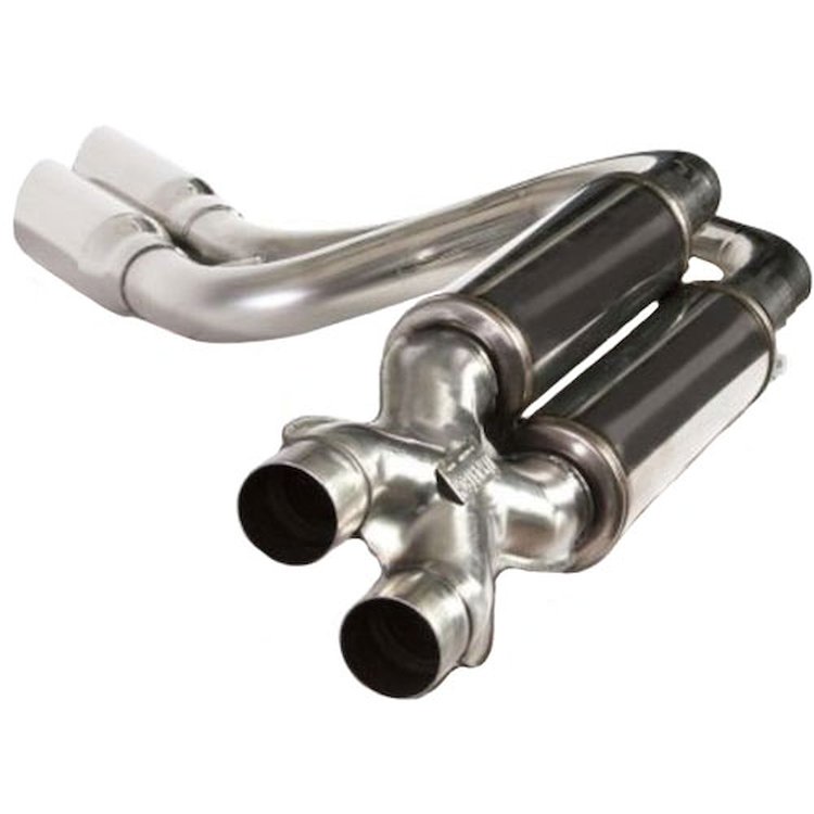 Complete Off-Road Exhaust System 1999-04 Ford Lightning 5.4L 2V