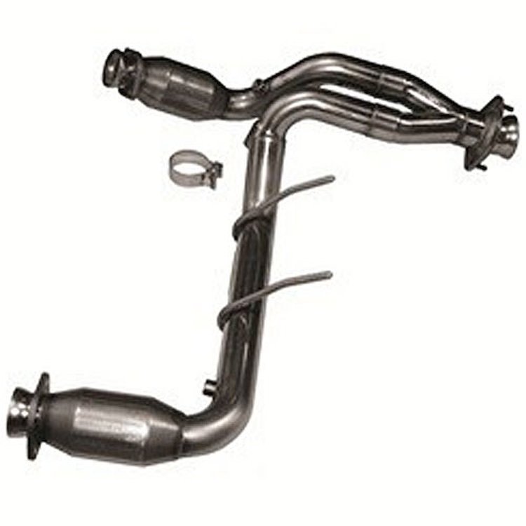 Y-Pipe Style Midpipe 2009-10 Ford F-150 5.4L 3V