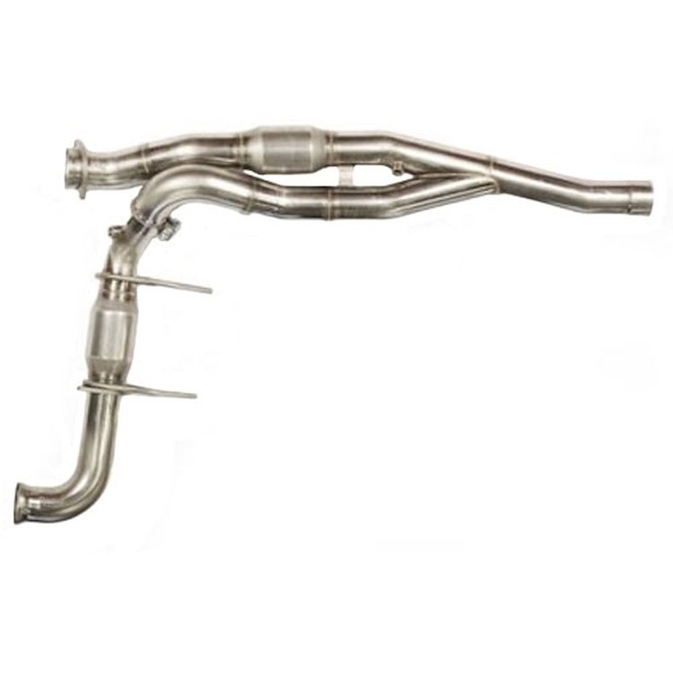 Off Road Y-Pipe 2011-14 Ford F150 Coyote 5.0L 4V